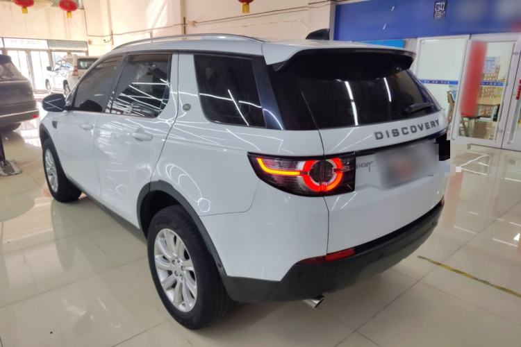 Used Land Rover Discovery Sport 2019 240 PS SE Version China VI Standard Rear Left 45 Deg