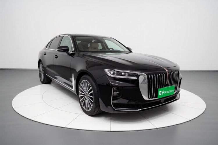 Used Hongqi H9 2020 2.0T Smart Connect Flagship Edition Exterior 2