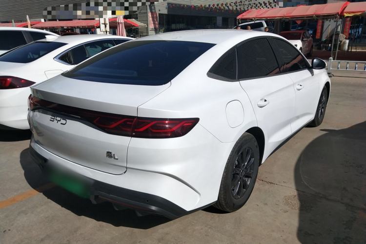 Used BYD Qin L 2024 DM-i 80KM Leading Model Rear Right 45 Deg
