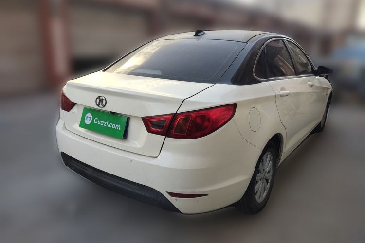 Used BAIC Senova D50 2014 1.5L CVT Standard Edition Rear Right 45 Deg