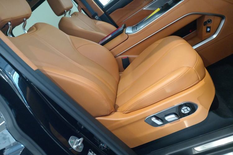 Used Wey Gaoshan 2023 Four-Wheel-Drive Executive Extended Version