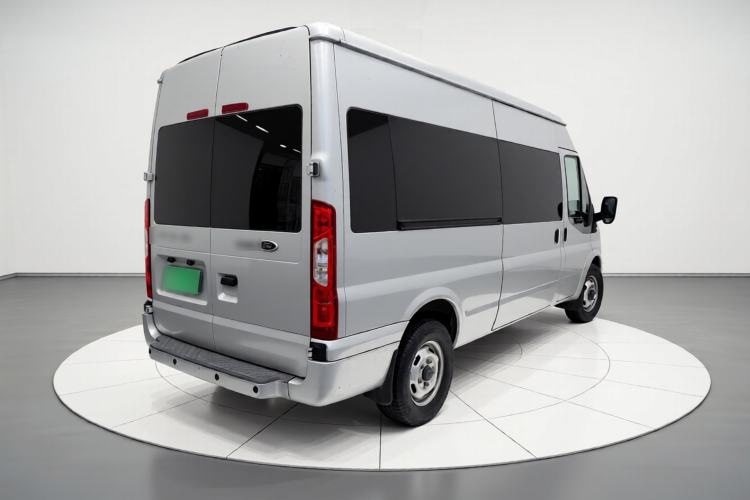 Used Ford Transit Custom 2016 2.2T Long-Wheelbase 6/7-Seater Mid-Roof Multi-Purpose Vehicle Exterior 5