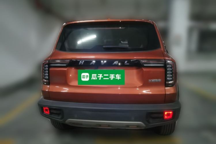 Used Haval DARGO 2021 1.5T DCT Two-Wheel Drive Labrador Edition
