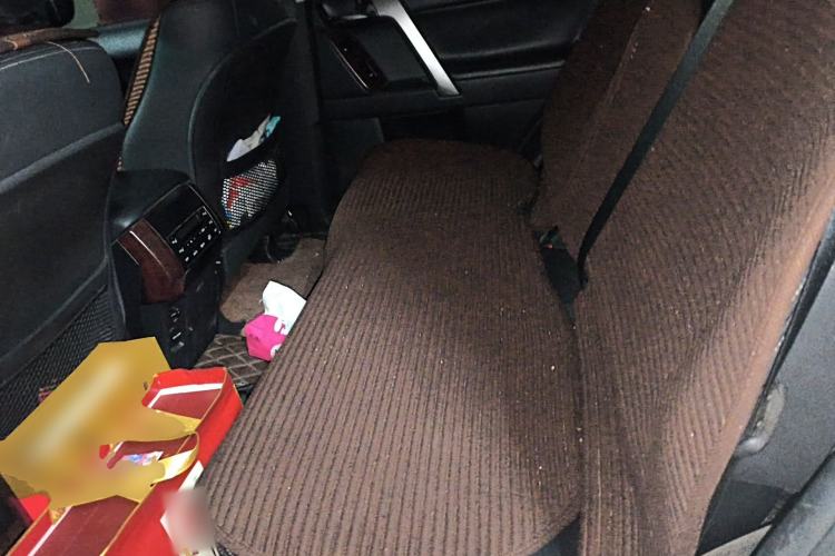 Used Toyota Prado 2014 4.0L Automatic VX NAVI Left Rear Seat