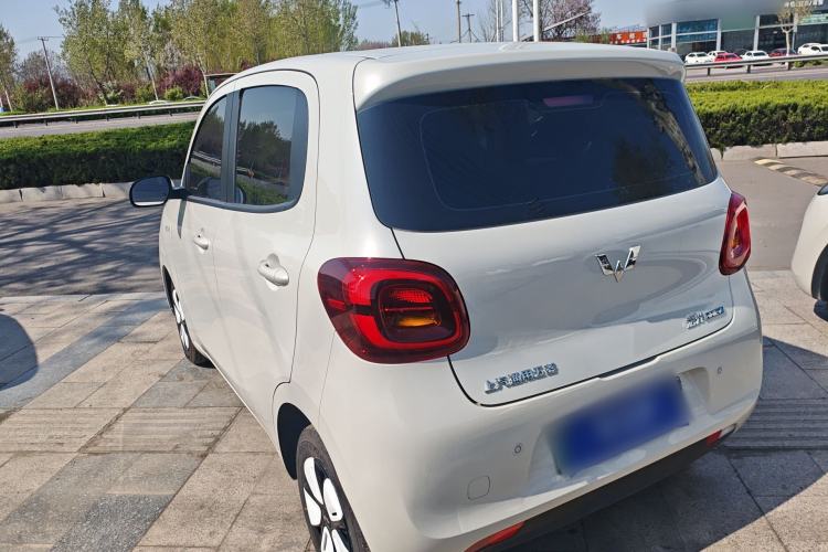 Used Wuling Hongguang MINIEV 2025 Four-Door Version Advanced Edition Rear Left 45 Deg