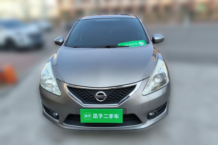 Used Nissan Tiida 2013 1.6L CVT Cool Cafe Edition Front