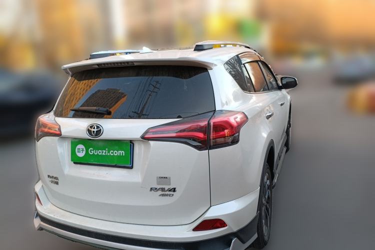 Used Toyota RAV4 2018 2.5L Automatic 4x4 Elite i Edition Rear Right 45 Deg