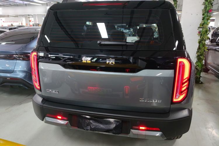 Used BAIC Off-Road BJ30 2026 Model Traveler 1.5T Hybrid Standard Version
