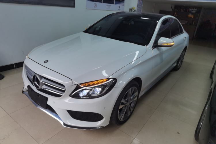 Used Mercedes-Benz C-Class 2017 C 200 L 4MATIC Sport Edition