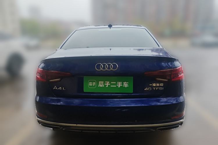 Used Audi A4L 2019 40 TFSI Fashion Version China V
