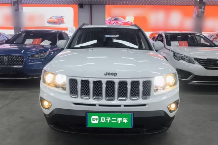 Used Jeep Compass 2014 Revised Version 2.0L Two-Wheel Drive Elite Edition
