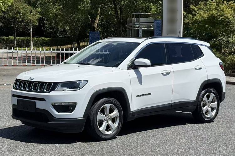 Used Jeep Compass 2017 200T Automatic Family Edition