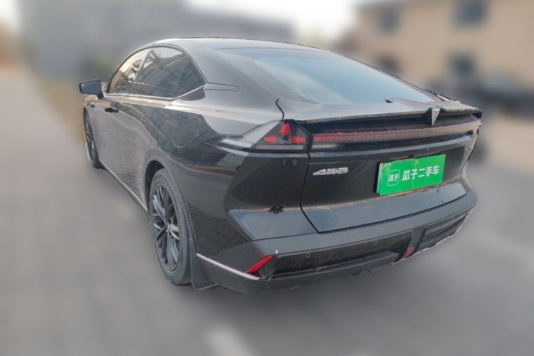 Used Deepal SL03 2022 1.5L 1200 Extended-Range Version Rear Left 45 Deg