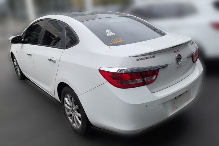 Used Buick GT 2013 GT 1.6L Manual Entry-Level Model Rear Left 45 Deg