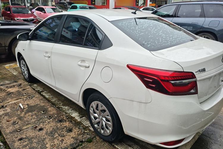 Used Toyota Vios 2021 1.5L CVT Comfort Edition Rear Left 45 Deg