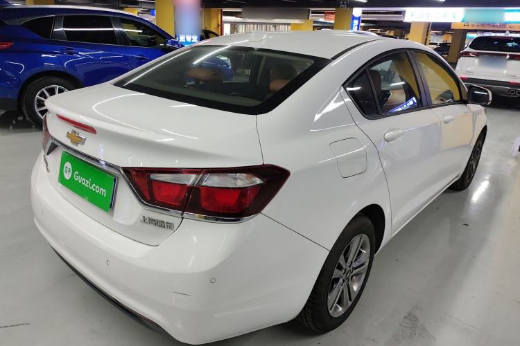 Used Chevrolet Cruze 2016 1.4T DCG Luxury Edition
