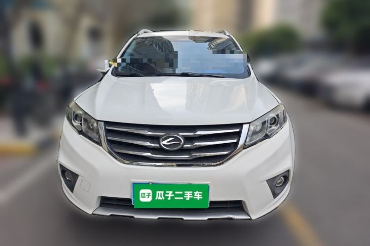 Used Land X5 2013 2.0T Manual Xinghang Edition
