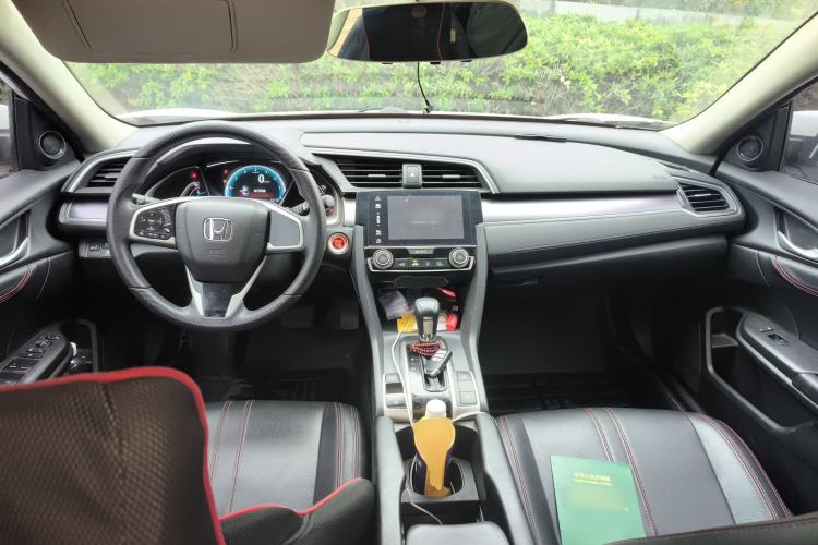 Used Honda Civic 2016 220TURBO CVT Luxury Edition