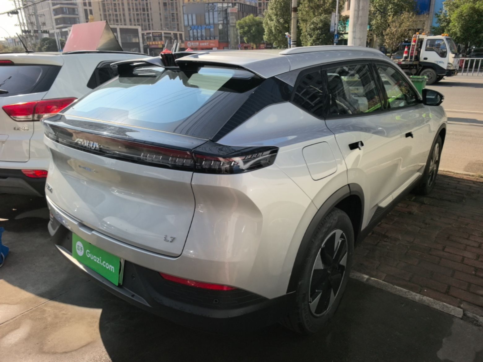 Dongfeng Aeolus L7 New Energy 2025 205 Ultra-Long Range Indulgence Version — снимка 6