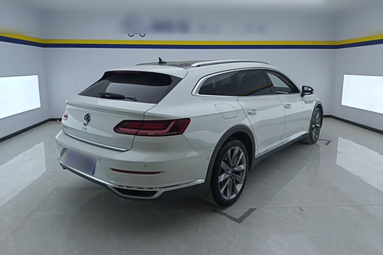Used Volkswagen FAW-Volkswagen CC 2021 Estate Car 380TSI Vizion Edition
