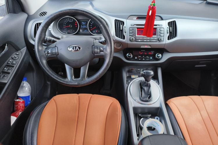 Used Kia Sportage R 2015 2.0L Automatic Two-Wheel Drive DLX Model Steering Wheel