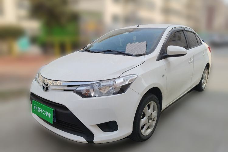 Used Toyota Vios 2014 1.5L Manual ZhiZhen Edition