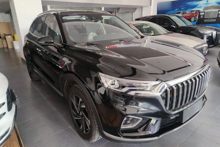 Used Hongqi HS5 2022 Revised Version 2.0T Smart Connect Flagship Edition