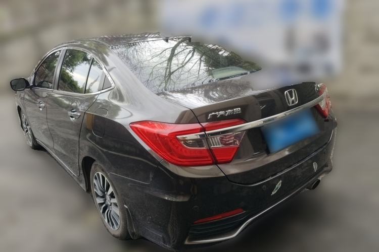Used Honda Crider 2013 1.8L automatic luxury edition Rear Left 45 Deg