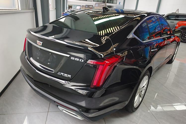 Used Cadillac CT5 2023 28T Luxury Edition (Standard Version)