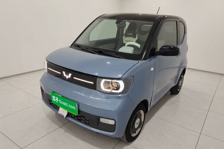 Used Wuling Hongguang MINIEV 2022 Macaron Premium Model – Lithium Iron Phosphate Front Left 45 Deg