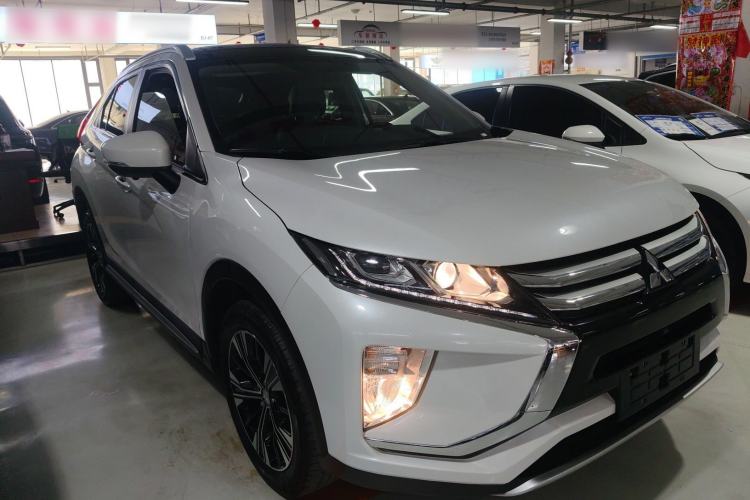 Used Mitsubishi Eclipse Cross 2019 1.5T CVT Two-Wheel Drive Dream Edition China VI Standard