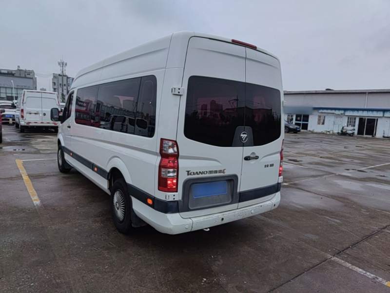 Used Foton Toano 2017 2.8T E Commercial Version Long Wheelbase 4J28TC3 — 4