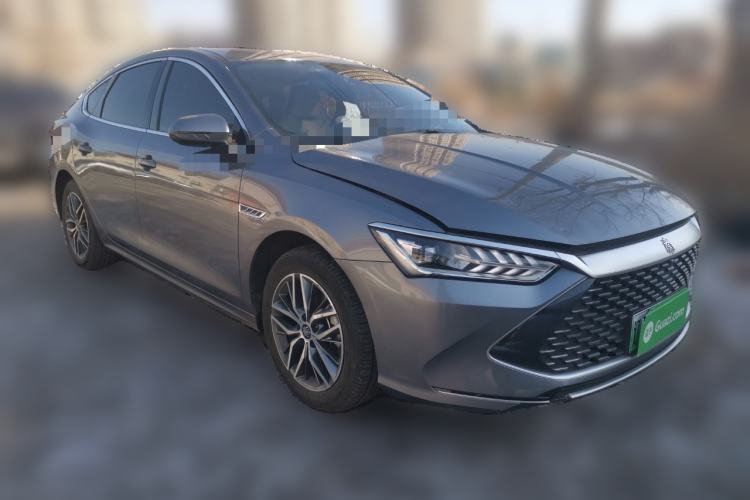 Used BYD Qin PLUS 2023 Champion Edition DM-i 120KM Leading Model
