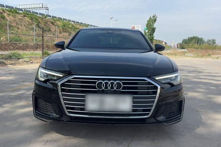 Used Audi A6L 2022 45 TFSI Prestige Dynamic Edition Front