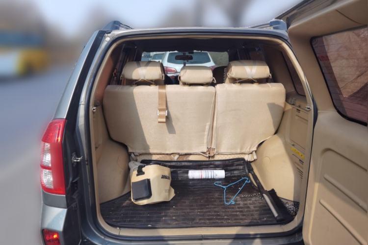 Used Chery Tiggo 2012 Elite Edition Facelift 1.6L Manual Comfort DVVT