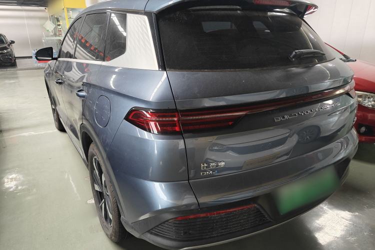 Used BYD Song Pro New Energy 2023 Champion Edition DM-i 110KM Beyond Model Exterior 3