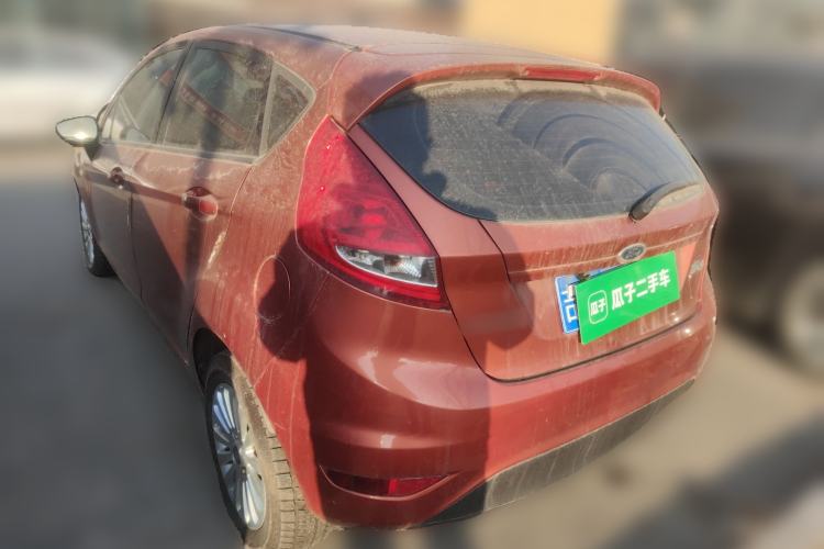 Used Ford Fiesta 2011 Hatchback 1.5L Automatic Fashion Edition