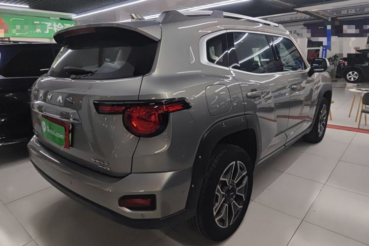 Used Haval H Dog New Energy 2024 Hi4 102km Trend Electric Version Plus Rear Right 45 Deg