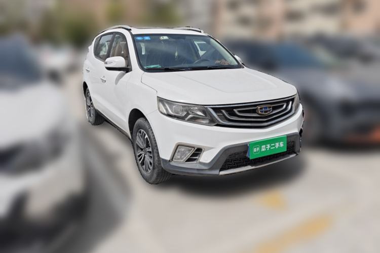 Used Geely Auto Vision X6 2016 1.8L Manual Luxury Model
