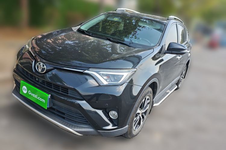 Used Toyota RAV4 2016 2.0L CVT Two-Wheel Drive Smart Edition China V Standard