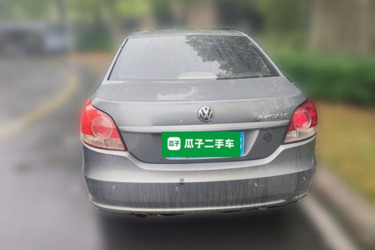 Used Volkswagen Lavida 2011 1.6L Manual Joy Version Rear