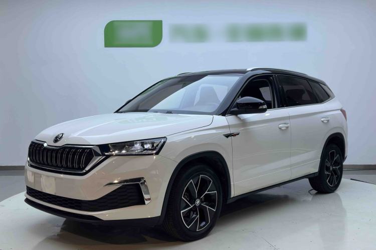 Used Skoda Kamiq 2022 GT 1.5L Automatic Deluxe Edition
