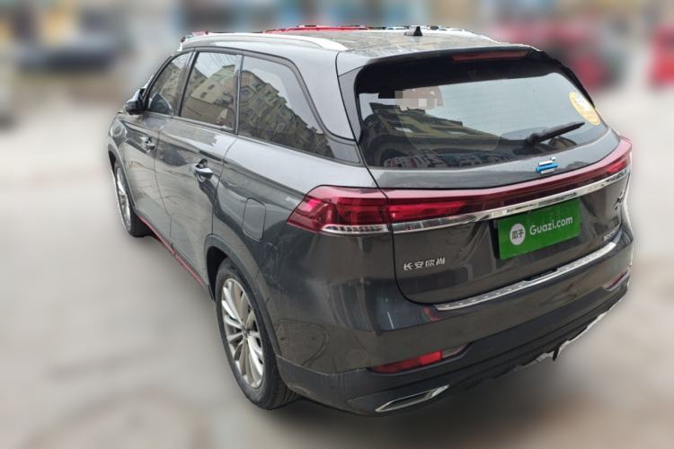 Used CHANGAN OSHAN X7 PLUS 2022 1.5T Blue Whale Edition Automatic Prestige Version Rear Left 45 Deg