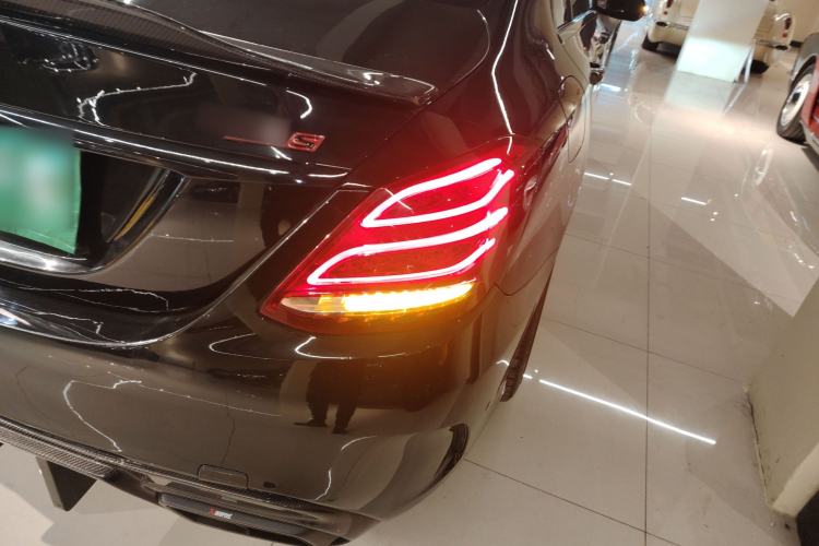 Used Mercedes-Benz C-Class AMG 2015 AMG C 63