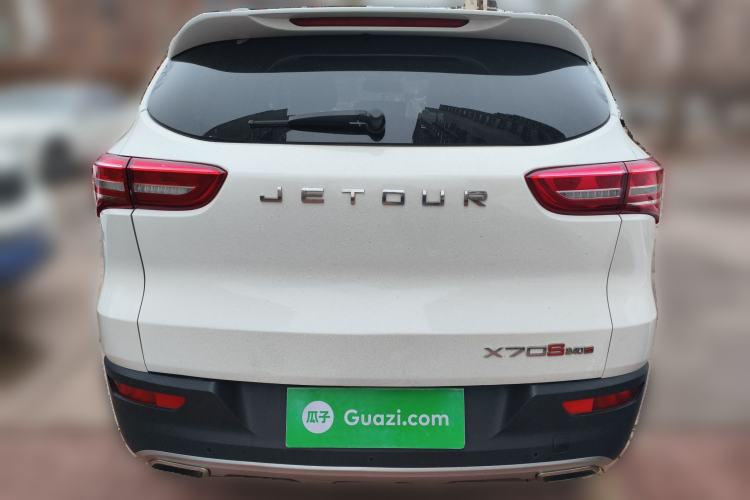 Used JETOUR X70S 2019 1.5T DCT Tundra Edition 5 Seats