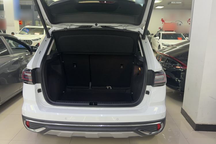 Used Volkswagen Tharu 2023 300TSI Two-Wheel-Drive Full Moon Edition Trunk