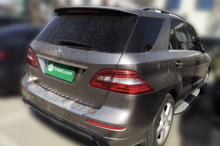 Used Mercedes-Benz M-Class 2012 ML 350 Luxury Edition
