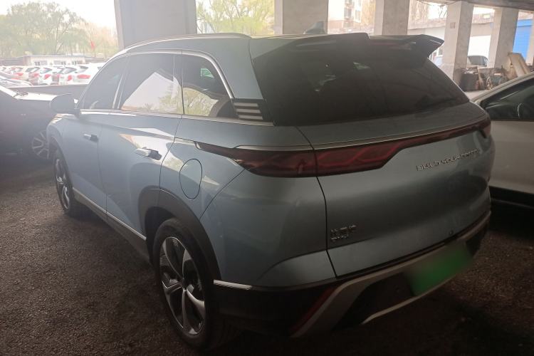 Used BYD Frigate 07 2023 DM-i 100KM Flagship Model Exterior 2