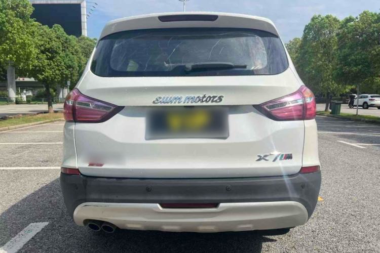 Used SWM X7 2017 1.5T Automatic Smart Enjoyment Version 7 Seats
