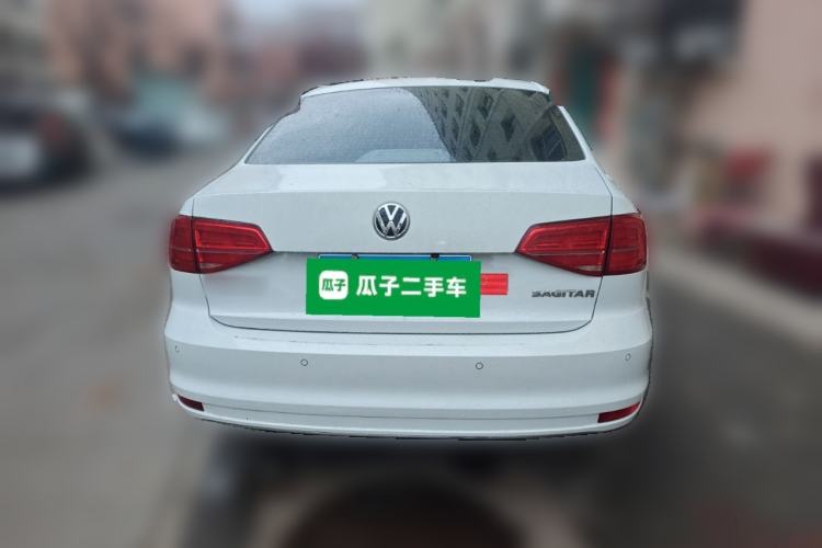 Used Volkswagen Sagitar 2017 1.6L Automatic Comfort Model Rear